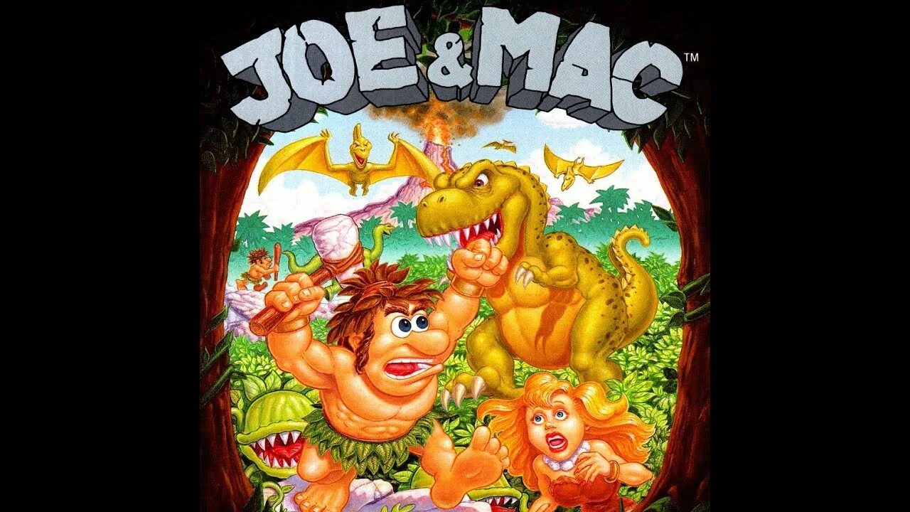 Joe and mac. Joe &amp; mac caveman ninja. new joe &amp; mac - caveman ninja.