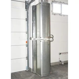 Тепловые завесы водяным нагревом