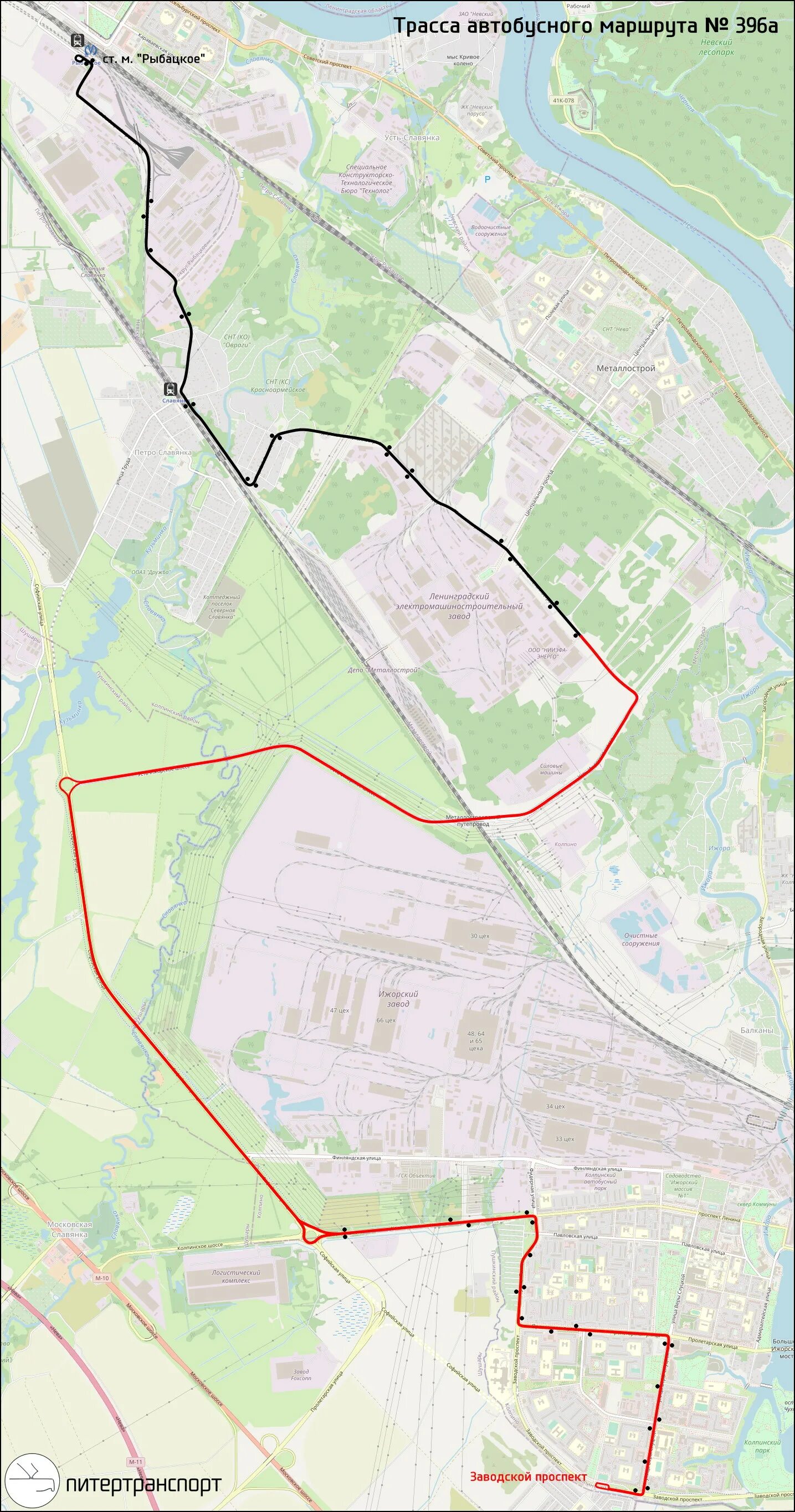 С396 маршрут автобуса. Маршрут автобуса 396. Колпино Рыбацкое автобус. Автобус 396а Колпино. Автобус Металлострой Рыбацкое.