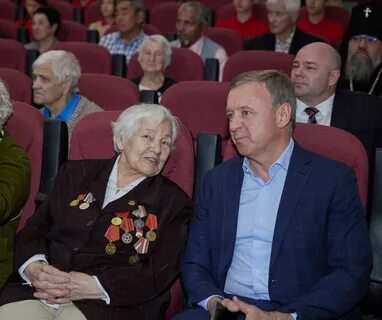 Ветераны отмечают юбилей
