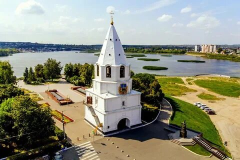 Сызрань достопримечательности города и красивые места