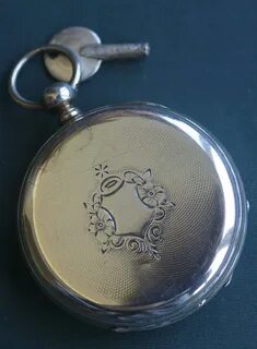 Серебряные карманные