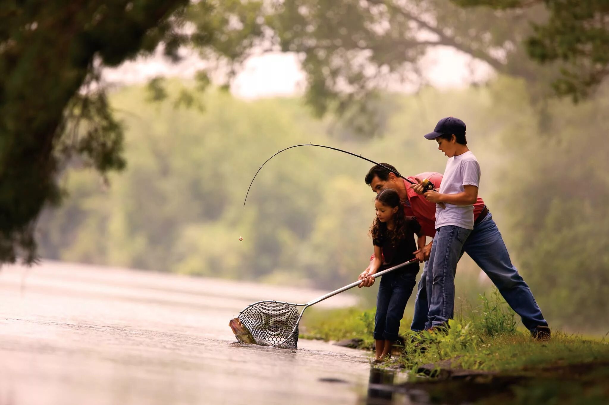 How to fishing