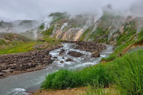 Ландшафт кроноцкого заповедника