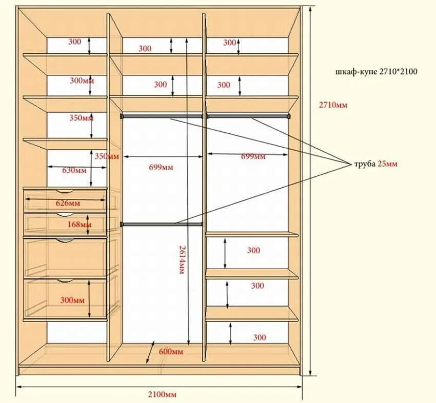 Шкаф купе ширина 1600 чертеж. Чертеж шкаф купе 2700мм. Шкаф-купе встраиваемый чертежи. Шкаф купе 2400х2400х600 схема.