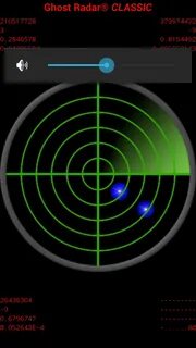 Ghosts radar haunted detector