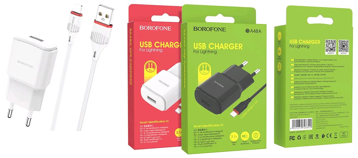 СЗУ USB Borofone ba20a. СЗУ MICROUSB Borofone ba20a. СЗУ Borofone ba20a с кабелем Micro 2.1a. СЗУ Lightning 2.1а Borofone ba20a черное. Зарядное устройство borofone