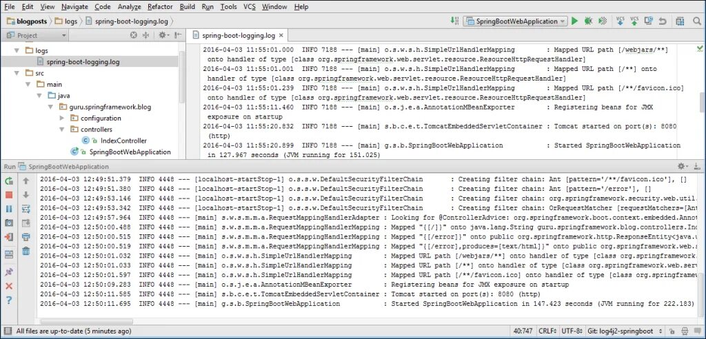 Org springframework beans