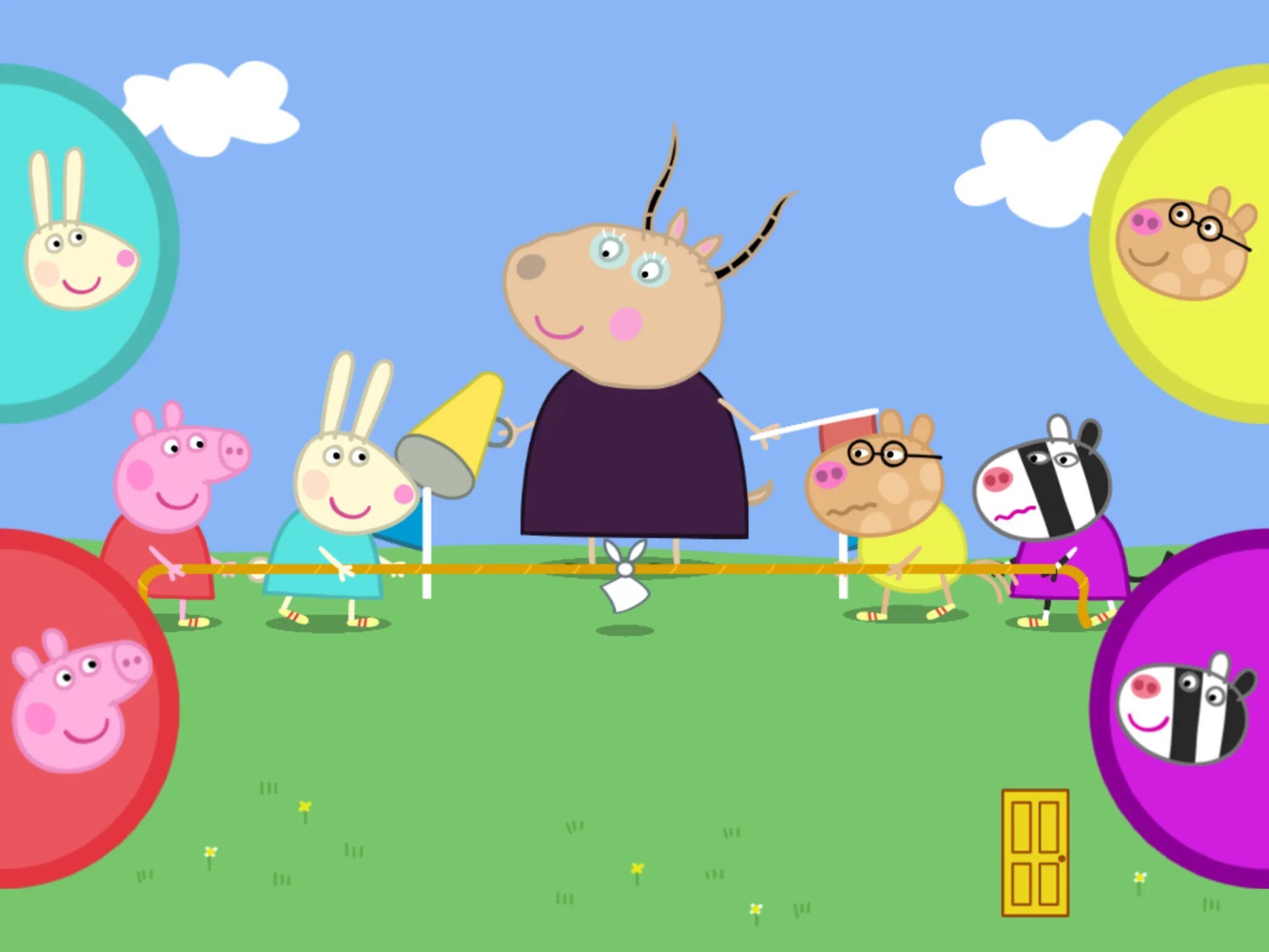 Peppa pig game party time apps