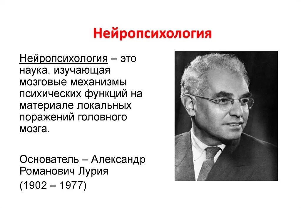 Лекции лурии