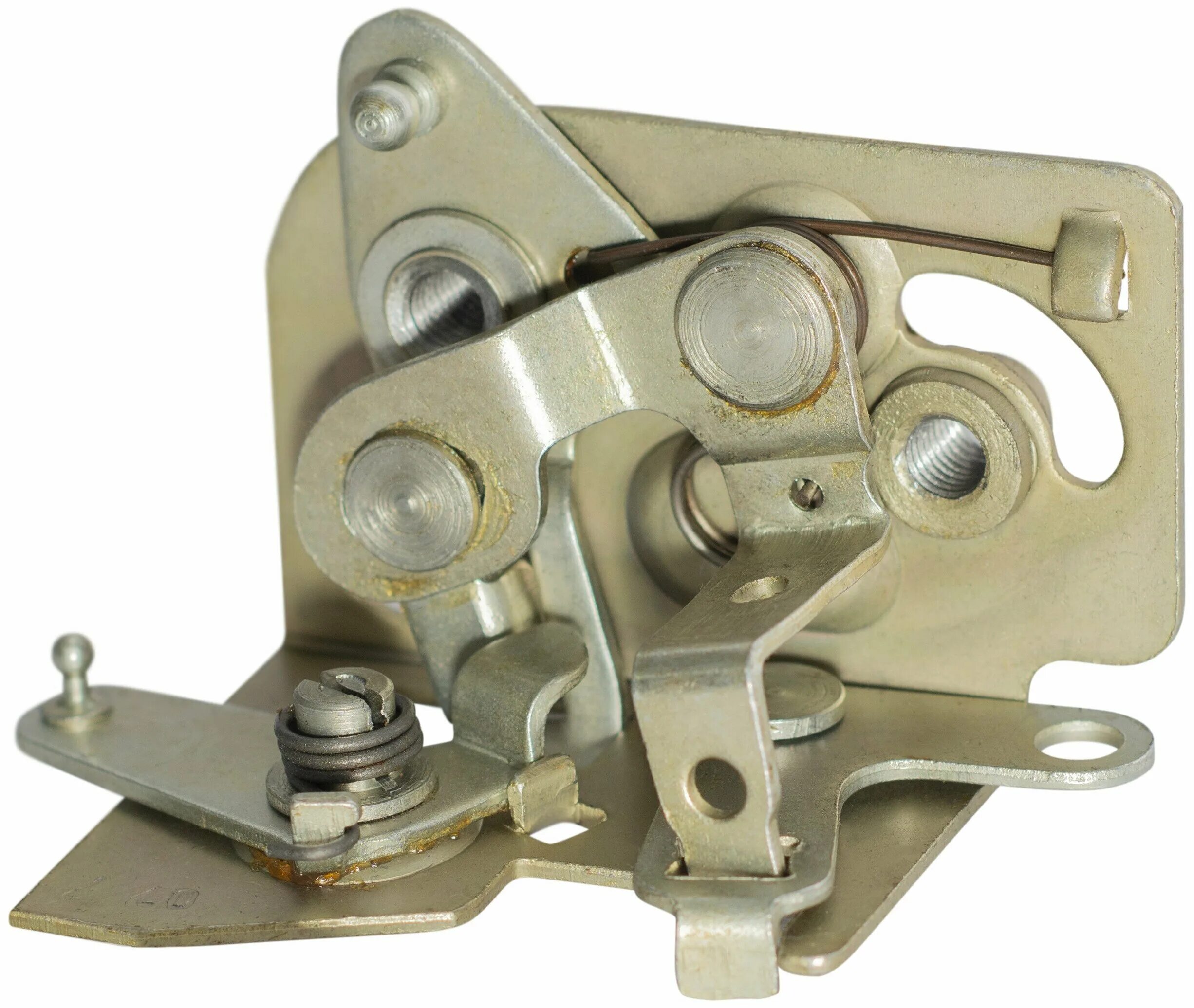 замок сдвижной двери 2705-6305486. механизм сдвижной двери газ 3302. мех-м задн. замок двери газель 3302. механизм замка двери сдвижной газ-2705.