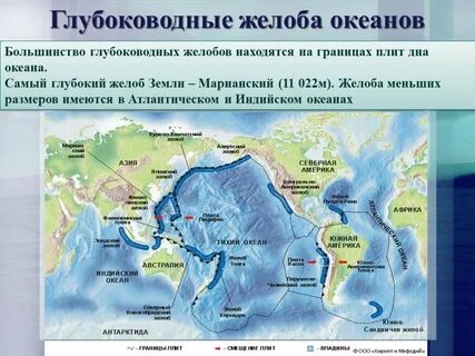 Внутренние моря на контурной карте 6 класс