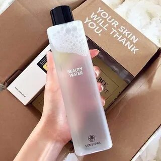 Beauty water