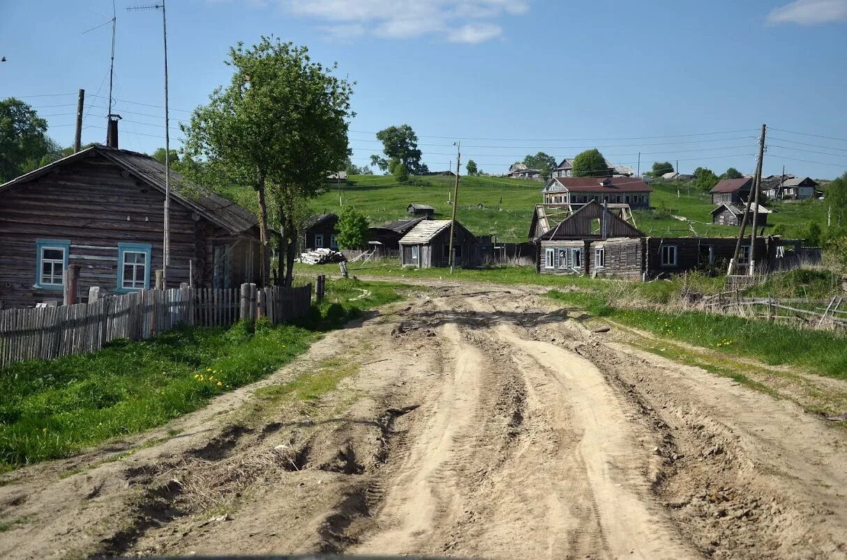 В 2 соседних деревнях. Село Лойно Кировская область. Гидаево Кировская область.