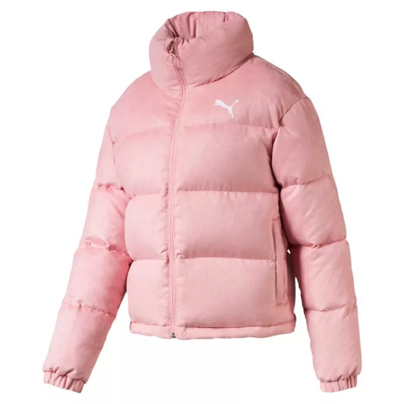 Куртка девушки розовая. Куртка Puma Style down Jacket. Пуховик Puma Puffer down Jacket. Puma 480 Style down Jacket. Куртка 825706 Puma женская.