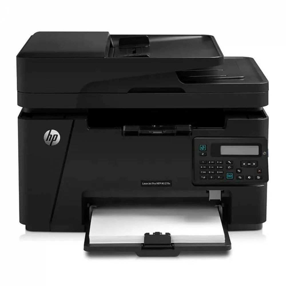 Лазерный принтер м. Принтер LASERJET Pro MFP m127fw.