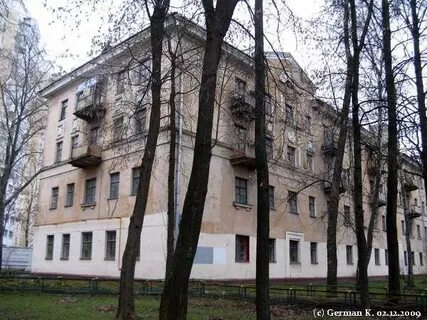 Осташковская улица 14