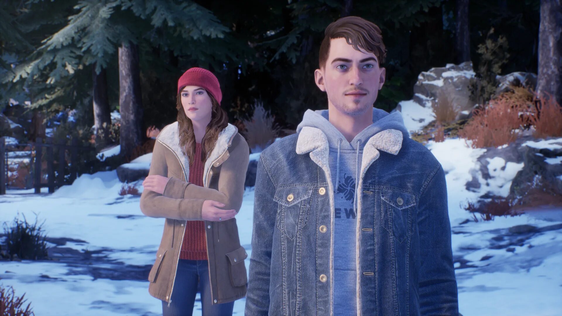 Tell me do i get. Life is Strange Возвращение домой. Сэм Ньюберри. Tell me why геймплей. Tell me why: Chapters 1-3.