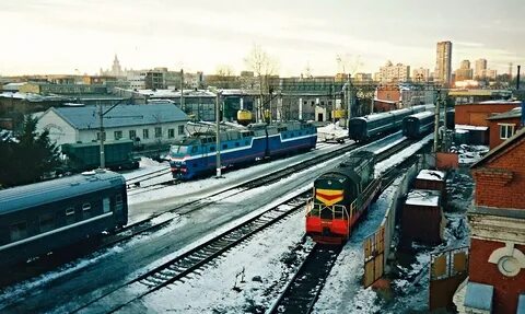 Вагонное депо