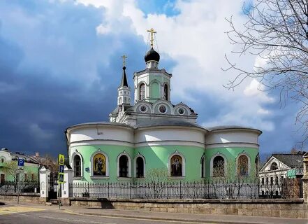 Церковь воздвижения честного креста господня в митино