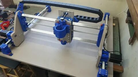 3d принтер фрезерный станок