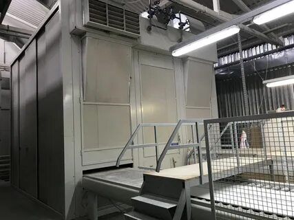 Автоматическая покрасочная камера