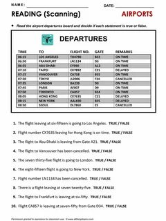 Topic timing