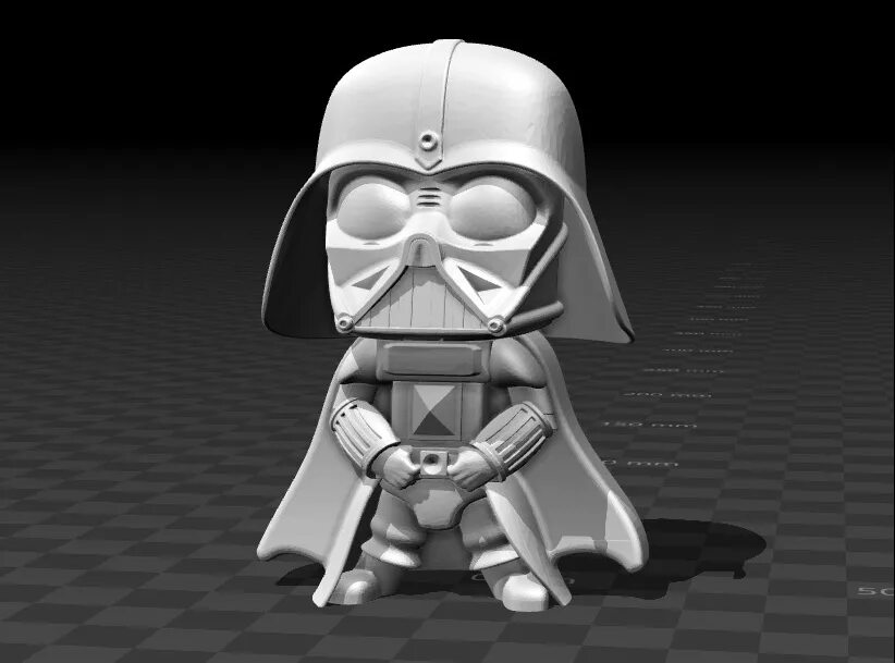 Дарт вейдер 3д. Дарт вейдер 3д модель. дарт вейдер на 3д принтере. 3 d, моделька дарт вейдер.