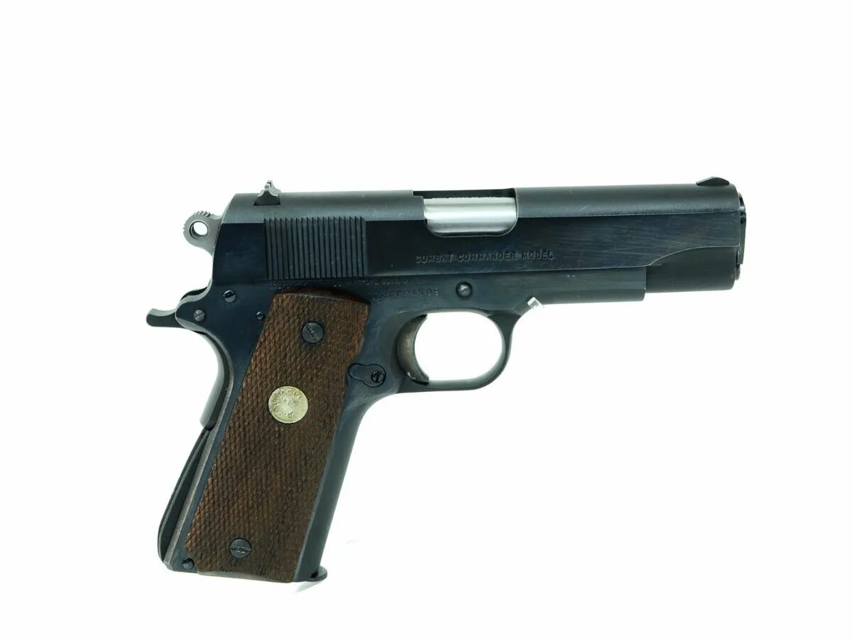 Serie 80. Colt MK IV Series 80 Combat. Кольт коммандер 38.