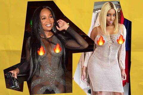 NeNe Leakes and Marlo Hampton Are Here to Defend Their Nearly-Naked Dresses...