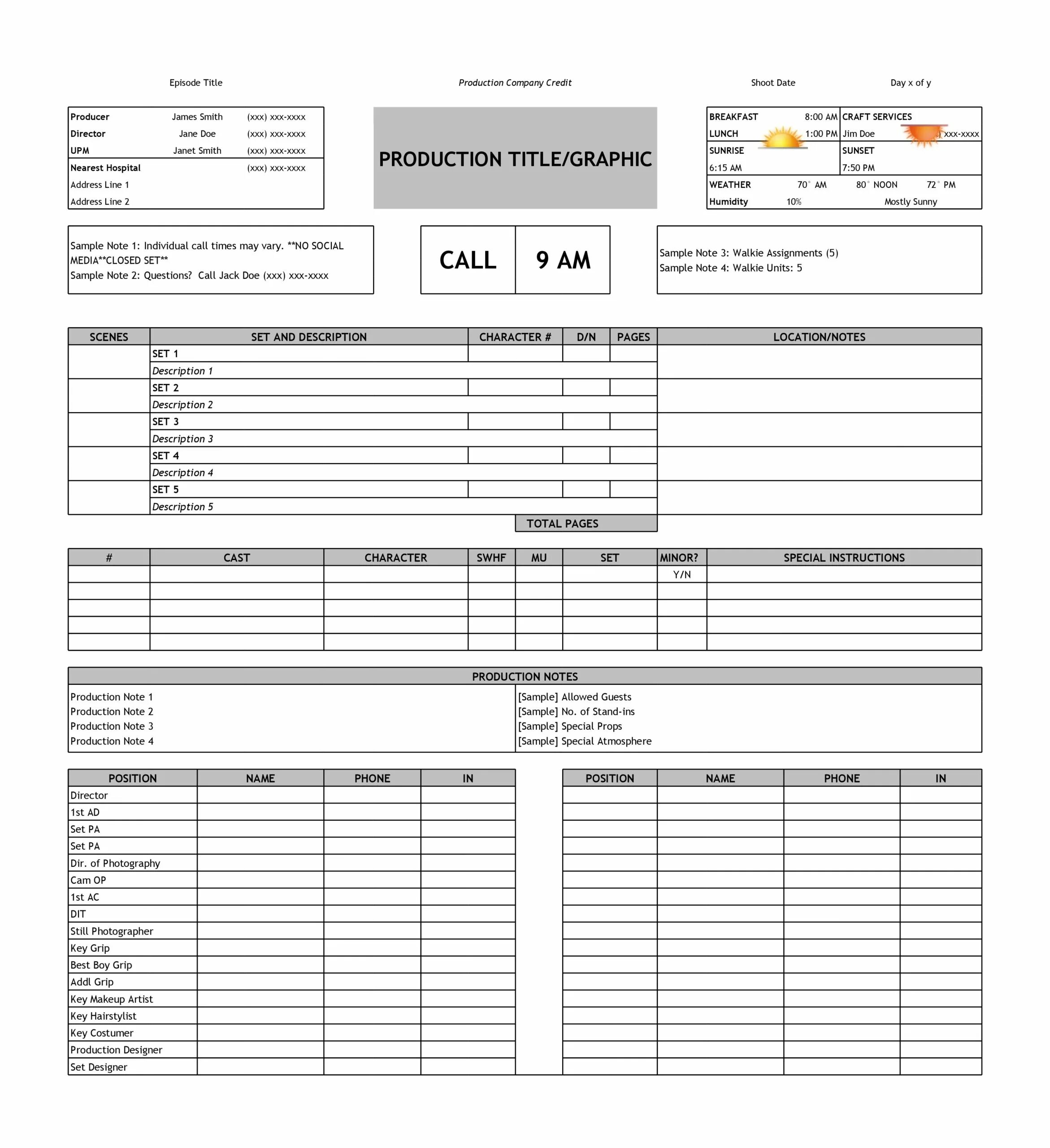 Call template. Crew list шаблон. call sheet съемки. call sheet образец на русском. toolbox talk sheet template.