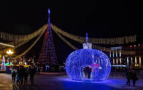Минск на новогодние праздники