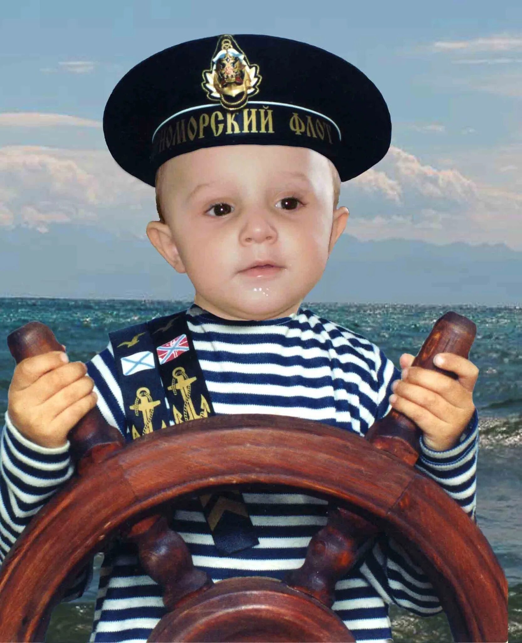 Капитан юнг. Моряк Юнга Капитан.