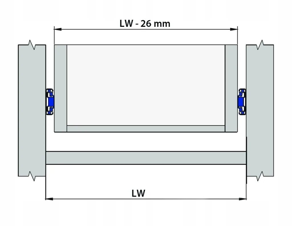 Ящики под шариковые направляющие. Направляющих Push-to-open 450мм. Зазоры под шариковые направляющие для выдвижных ящиков. Зазор под шариковые направляющие для ящиков. Зазор на шариковые направляющие для выдвижных ящиков.