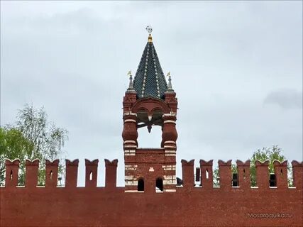 Царская башня московского кремля