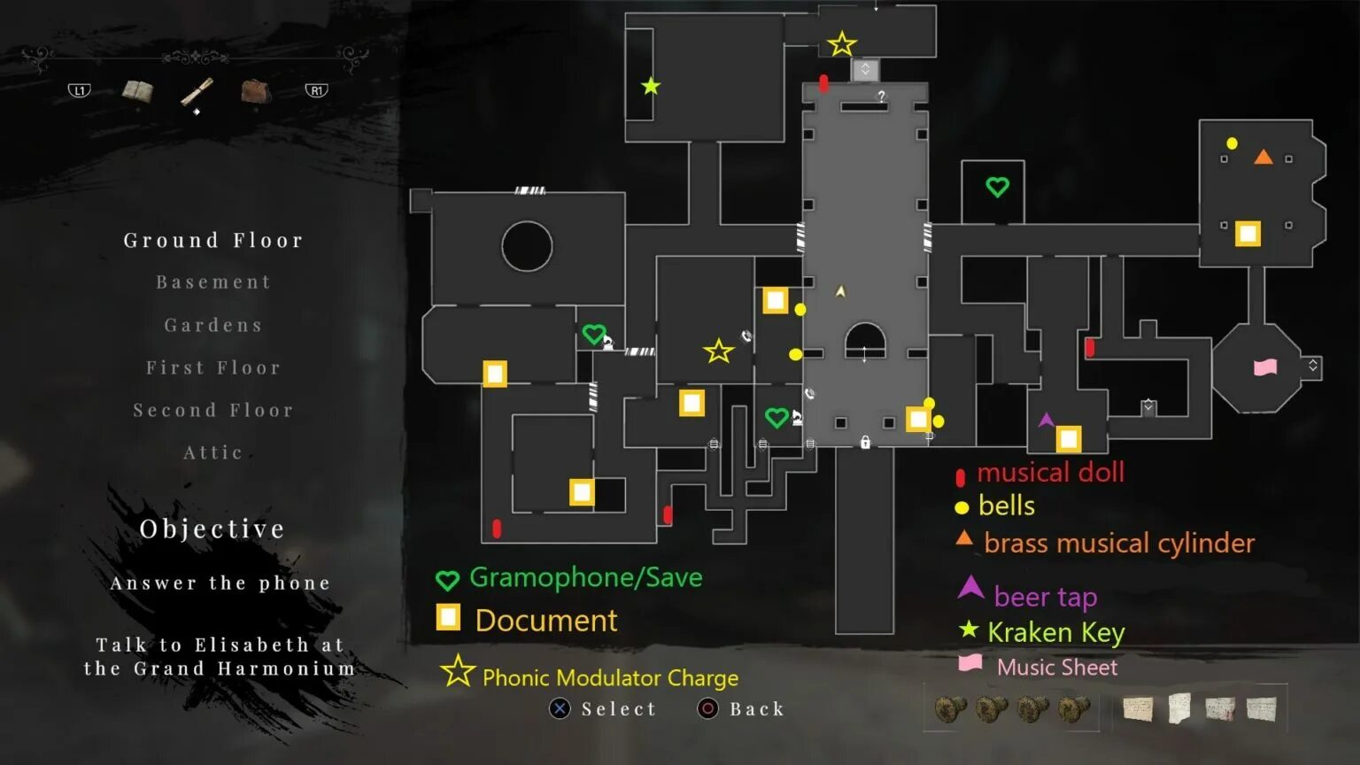 Map grind