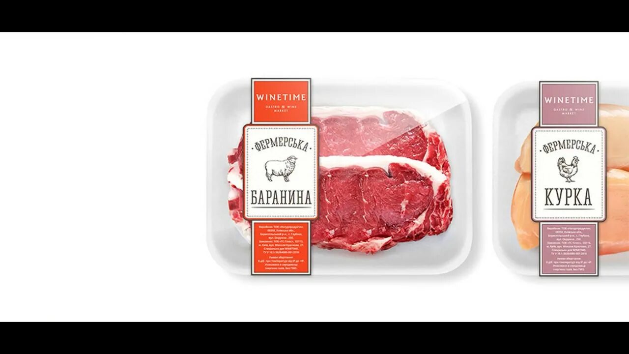 Маркировка мясной продукции