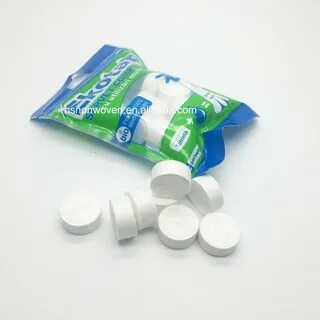 Прессованные салфетки
