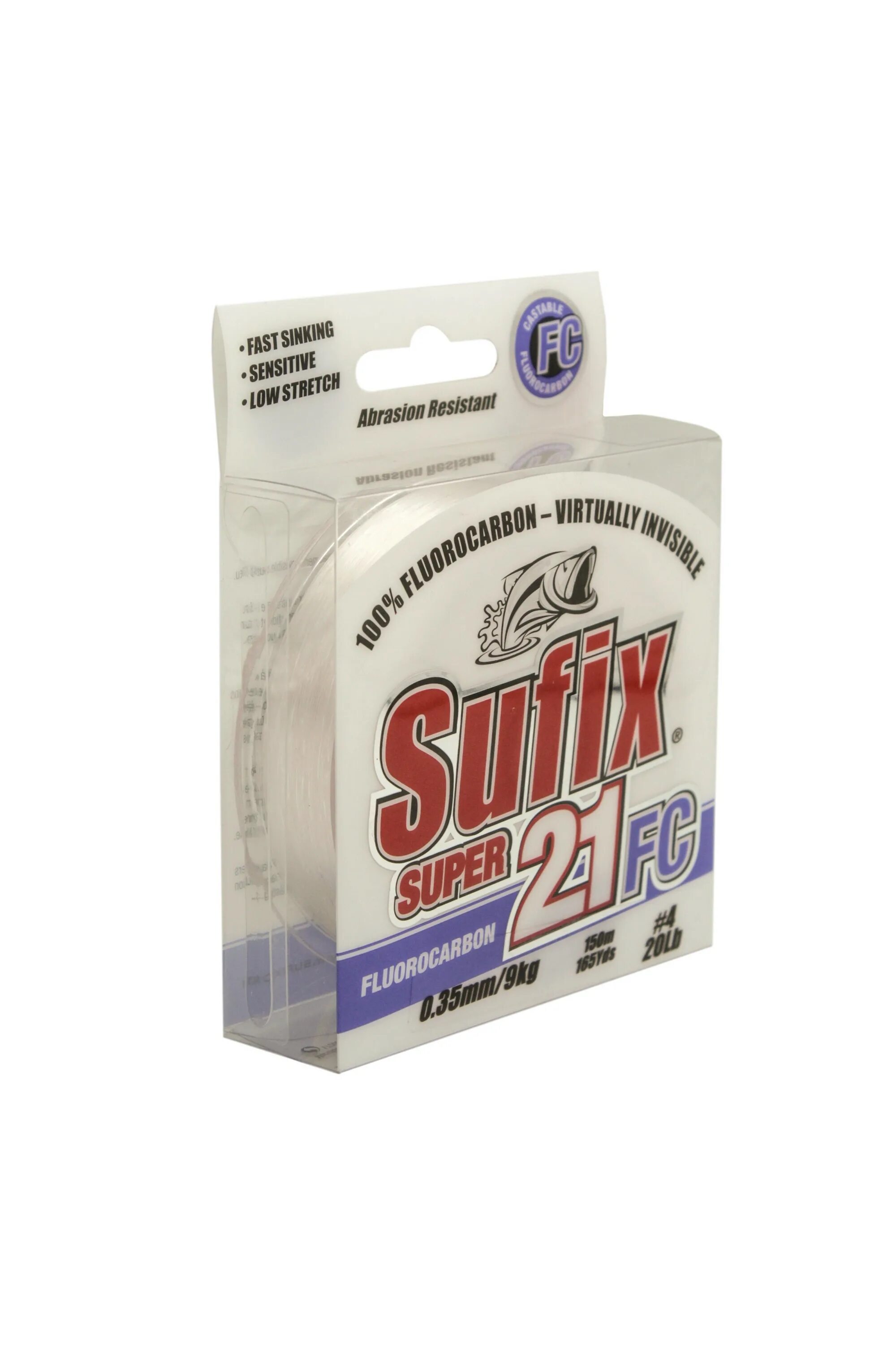 Sufix super21fc 18lb. Sufix SL-1552. Sufix fm-4295.