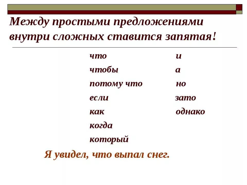Презентация "Отсутствие и наличие запятой перед союзом КАК" - русский язык, през