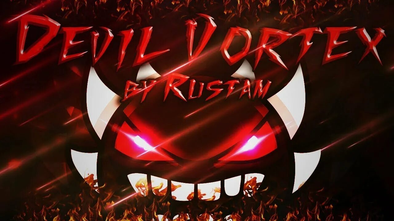 Xvortix devil core. Devil vortex gd. девил вортекс геометрия даш. экстрим демон. devil vortex saws.