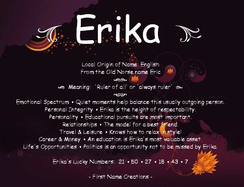 My name is eric