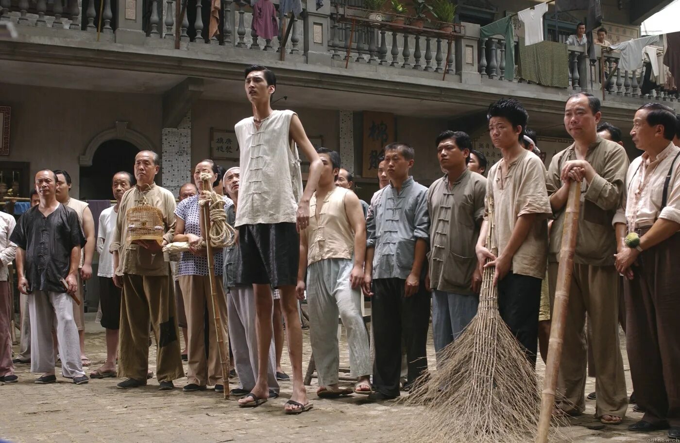 Kung fu hustle