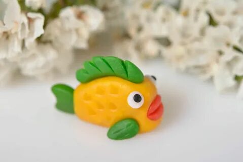 Полимерные игрушки