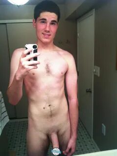 Nude white dude