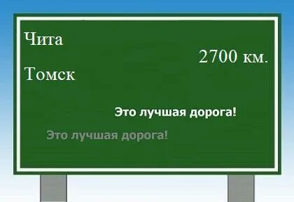 Абакан чита расстояние