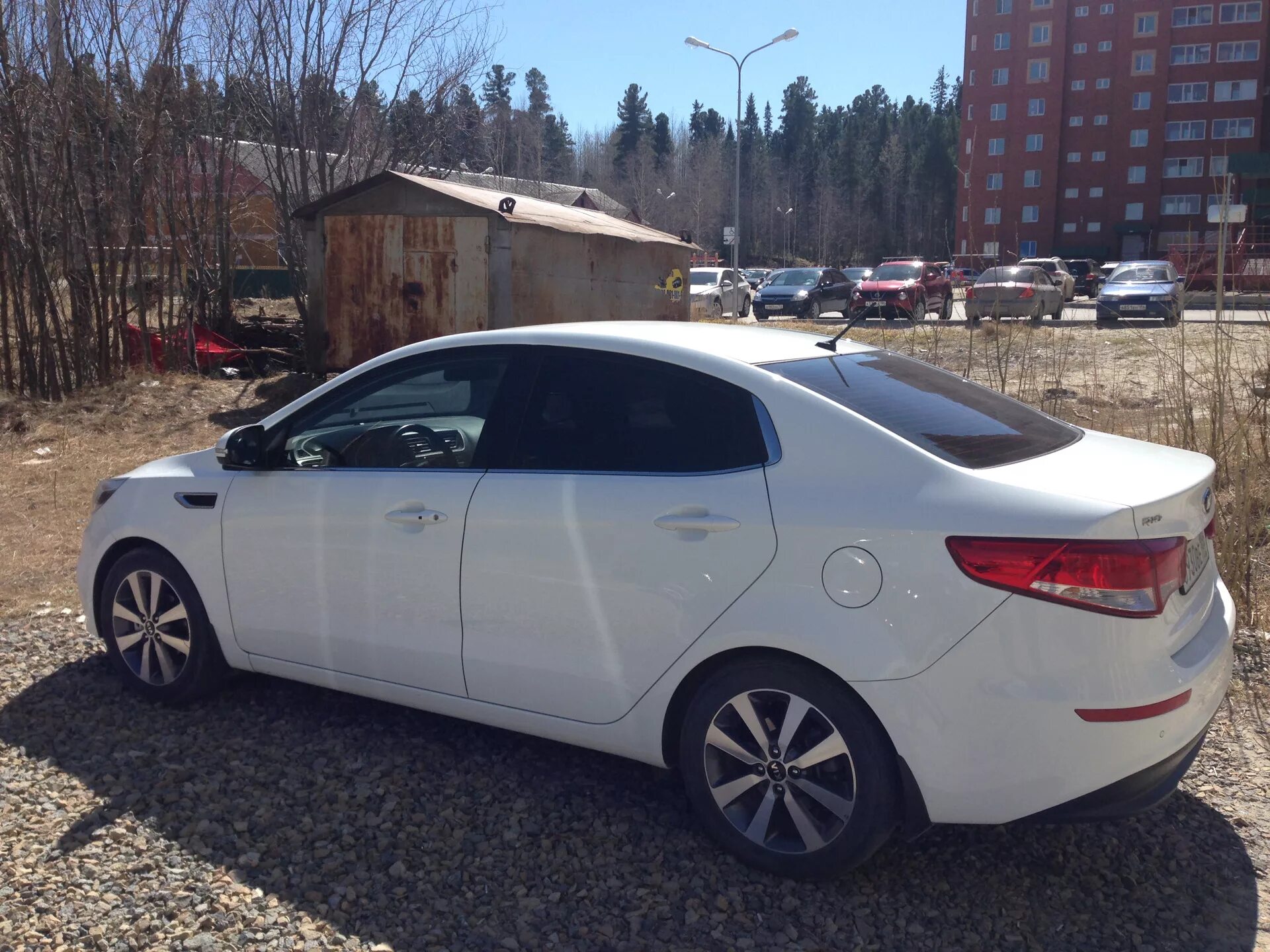 Тонировка стёкол - KIA Rio (4G), 1,6 л, 2019 года стайлинг DRIVE2