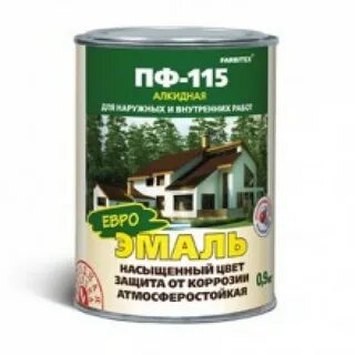 Краска зеленая по дереву для наружных