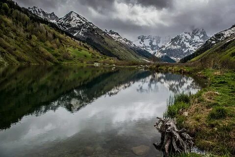 Озеро туманлы кель