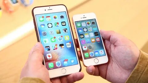 Какие выпускают iphone